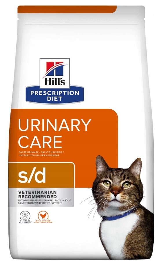 Hill's Pd S/d Feline Kot Urinary Care 1,5 kg