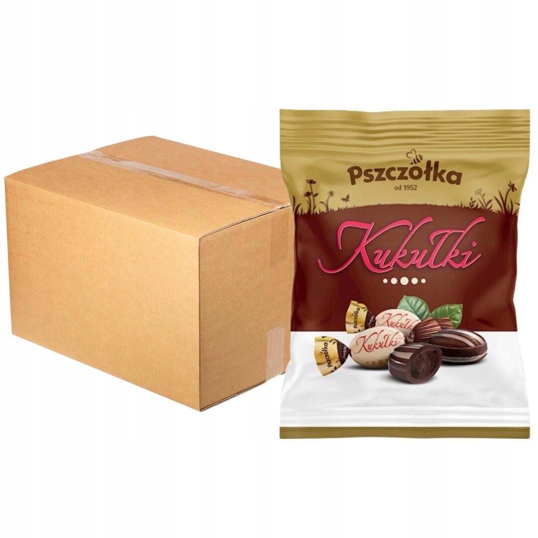 Bonbóny Pszczółka Cuckoo 100 g x 20 kusů