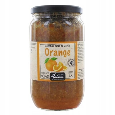 Charles Antona Zavařenina z korsických pomerančů Korsika 980 g