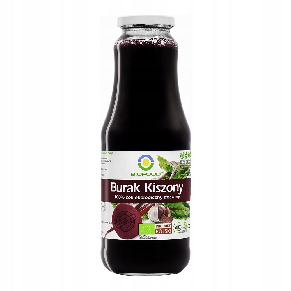 Šťáva z kysané řepy Bio 1000 ml Sada: 6 ks