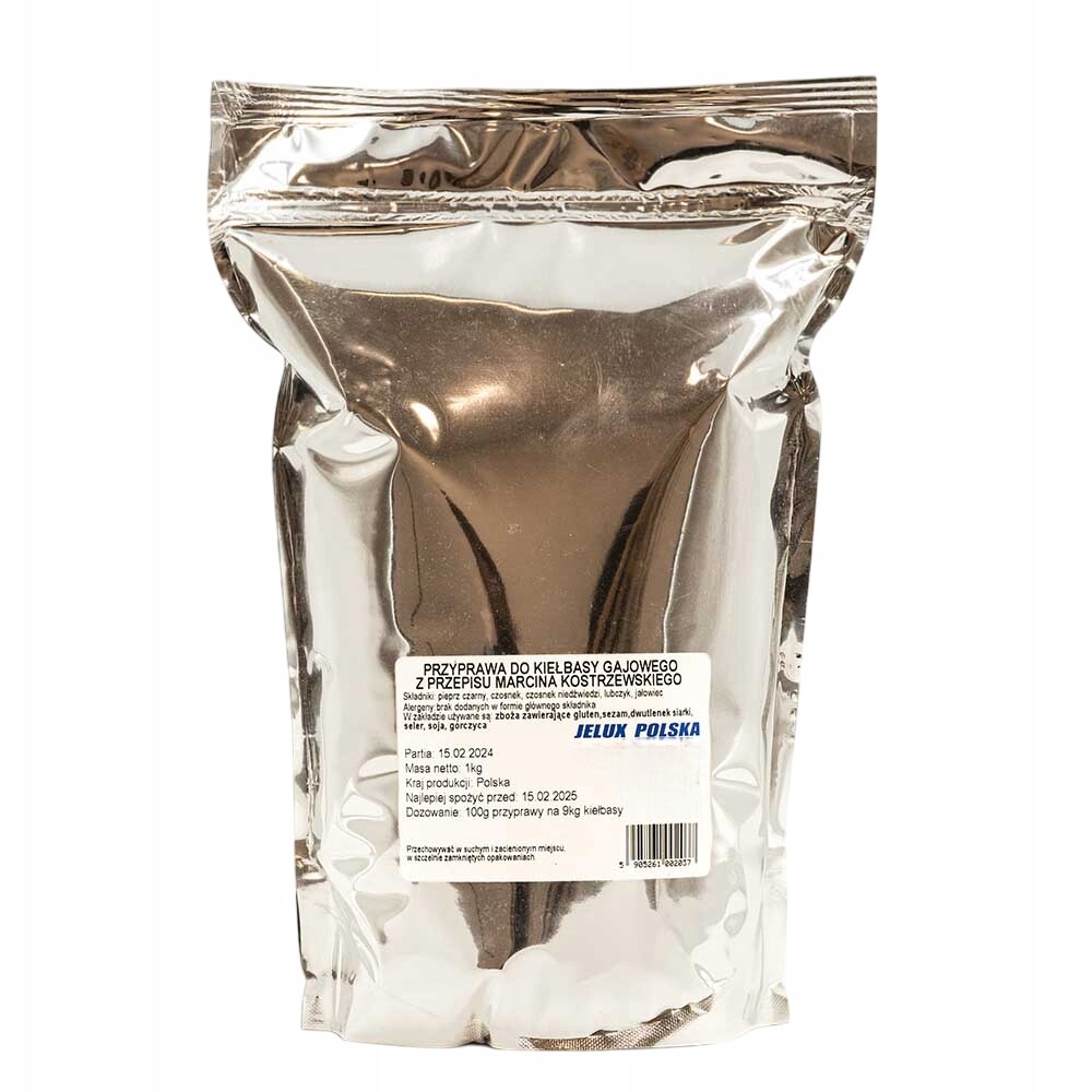 Koření na hajné klobásy podle receptu Martina Kostrzewského 1 kg