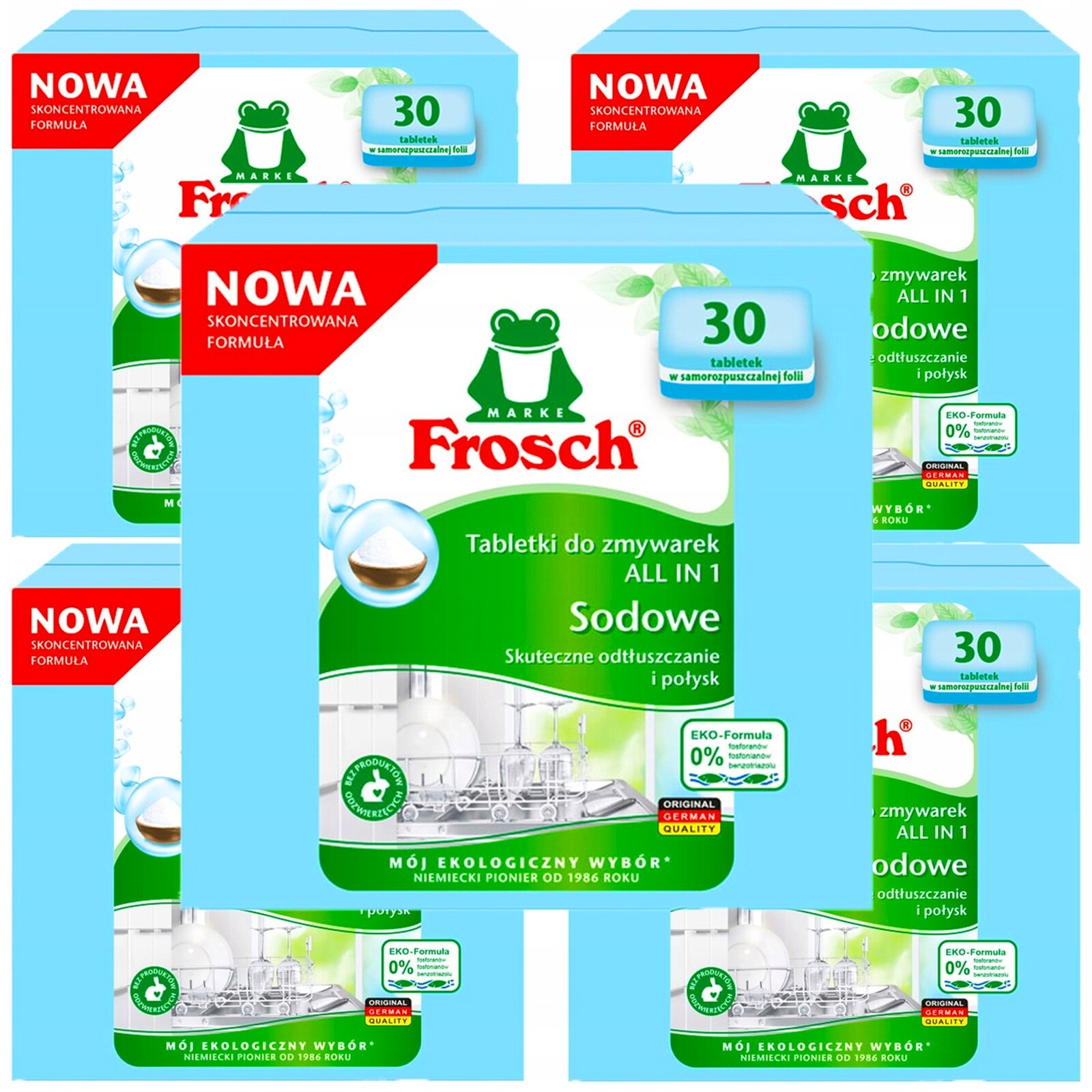 Frosch Soda Ekologické Tablety Do Myčky Nádobí 1 50 Ks