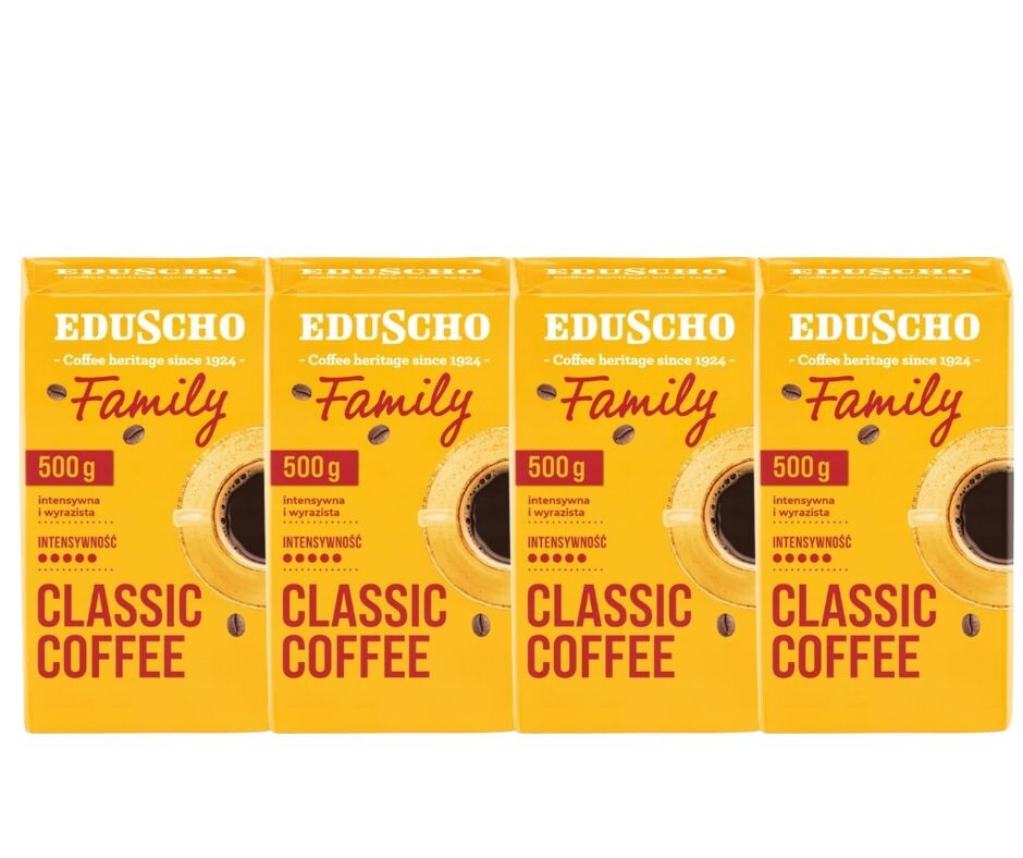 Tchibo Family Mletá Káva 4x500g