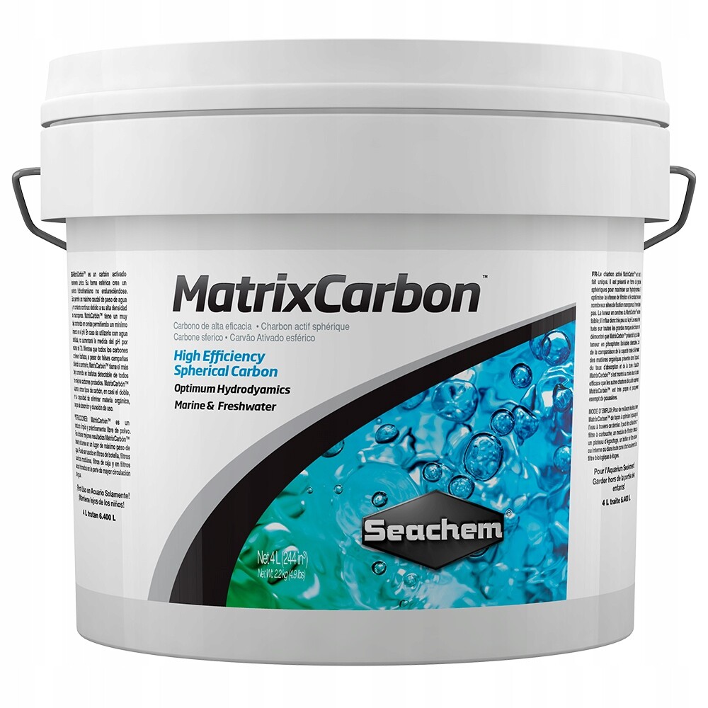 Aktivní uhlíková vložka Seachem Matrix Carbon 4L 4