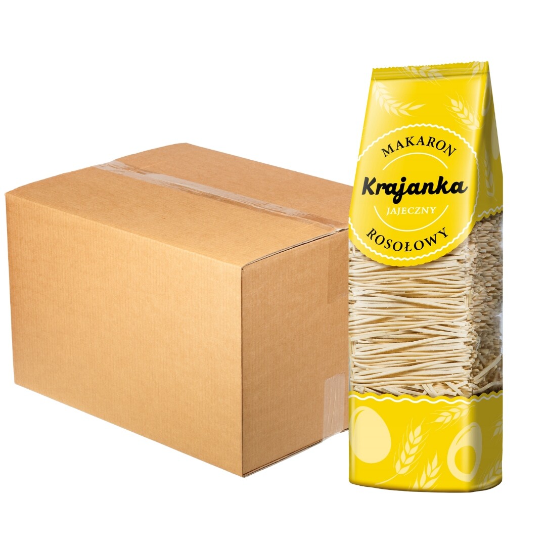 Plátky Těstoviny Polmak s vývarem 250g x 24 kusů