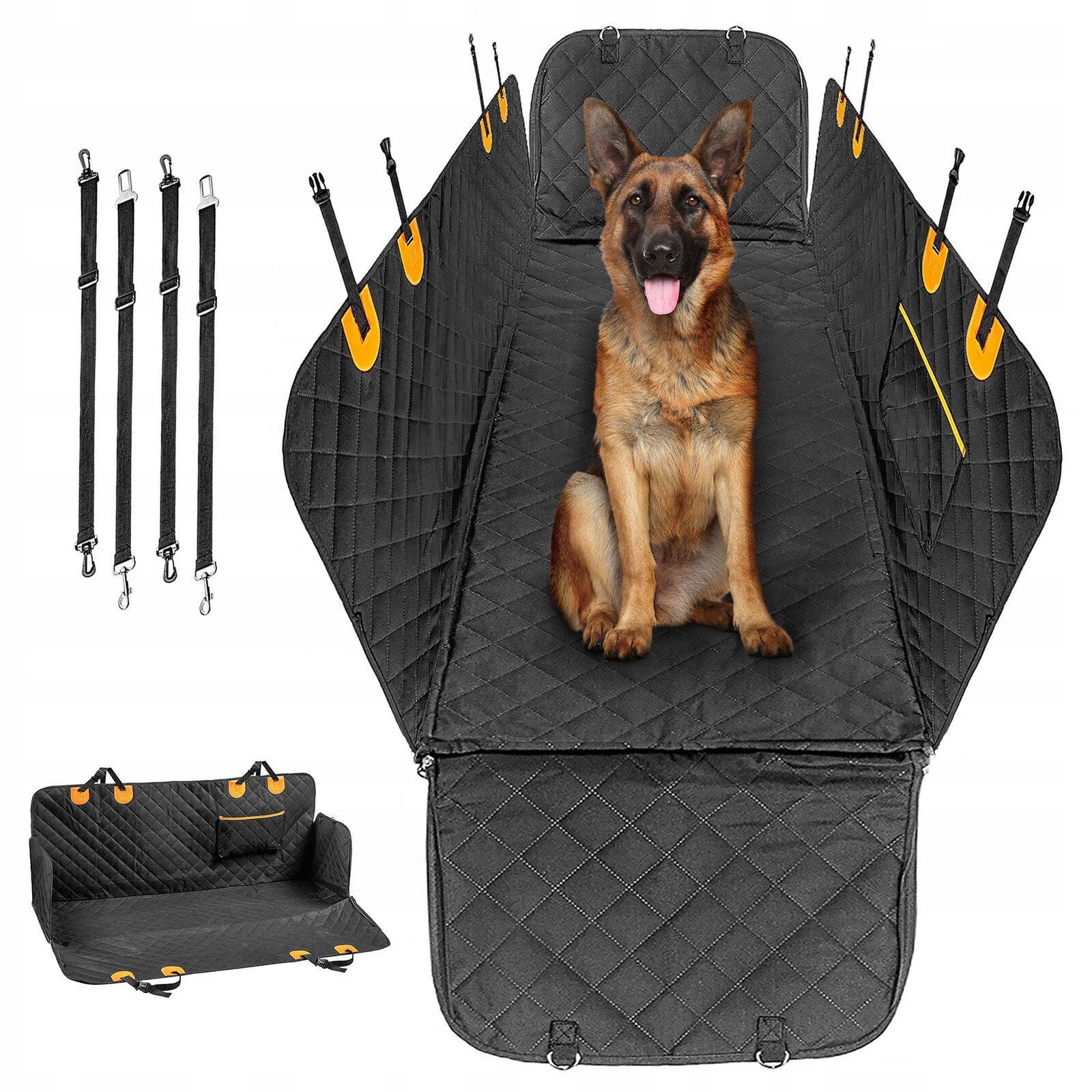 Podložka Pro Psa Do Auta, Potah Na Sedadlo Se Zámkem, Voděodolná