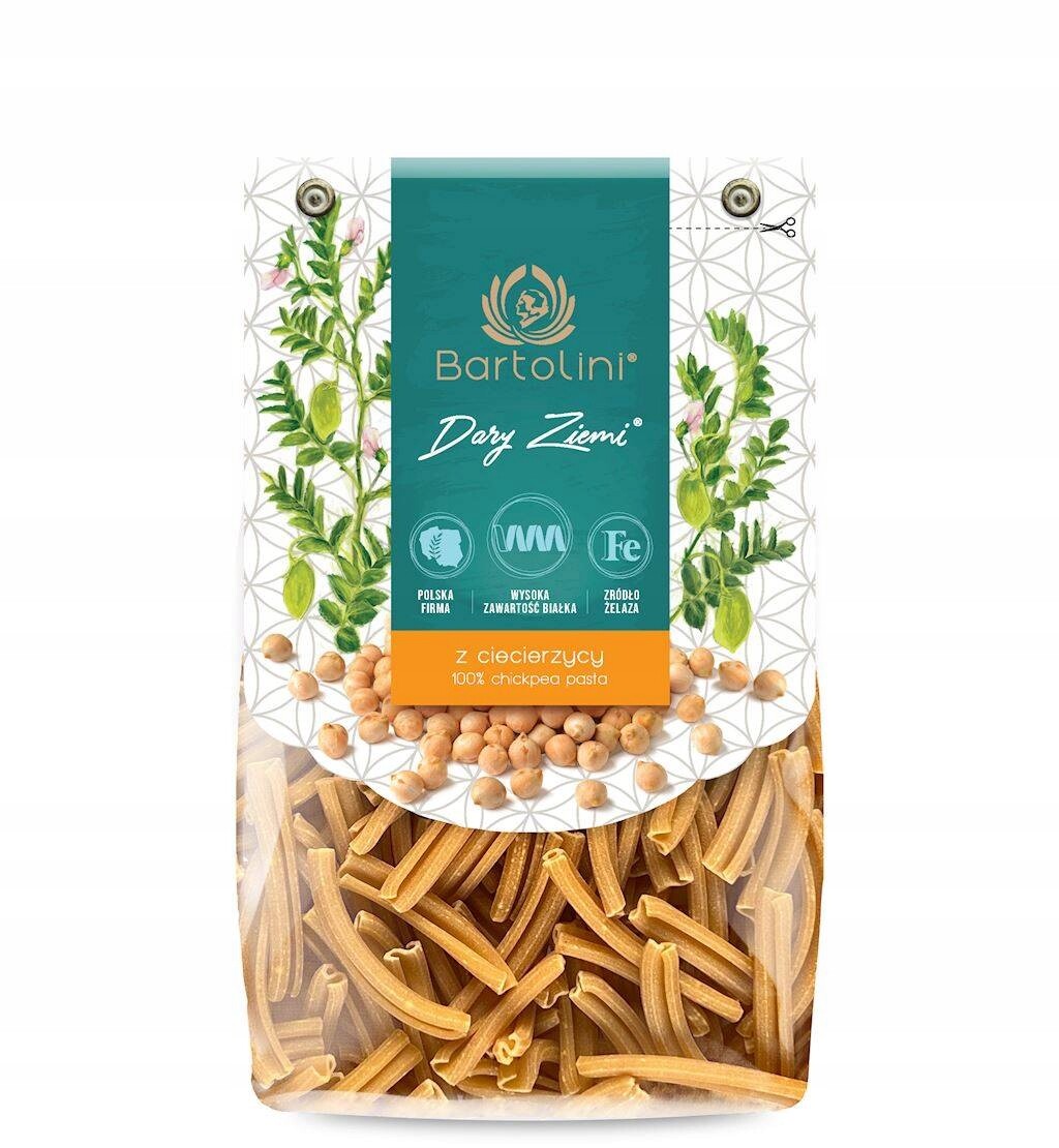 Těstoviny Proteinové (z Cizrny) Copánek 250 g Bartolini