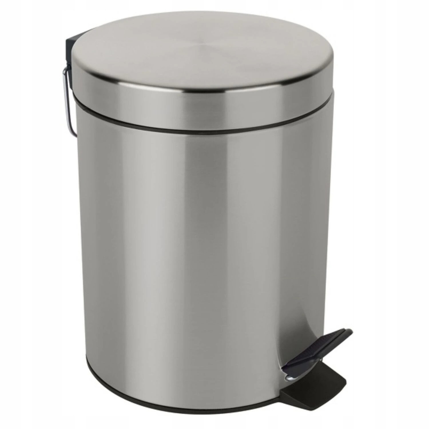 Spirella pedálový odpadkový koš Sydney, kartáčovaná nerez ocel, 5 L