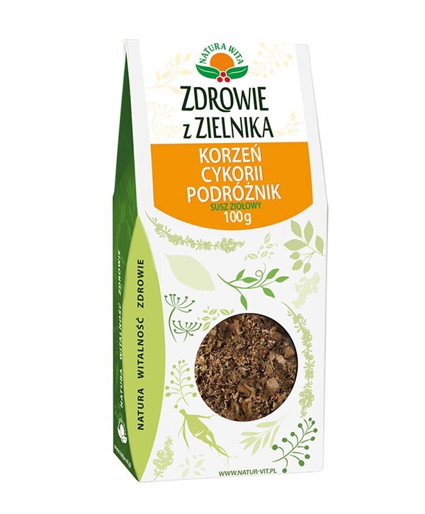 Čekanka Kořen čekanky Cestovatel Suchá 100g Natura Wita