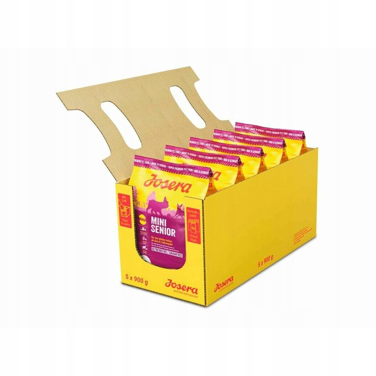 Krmivo Ryba Josera 5 x 900 g