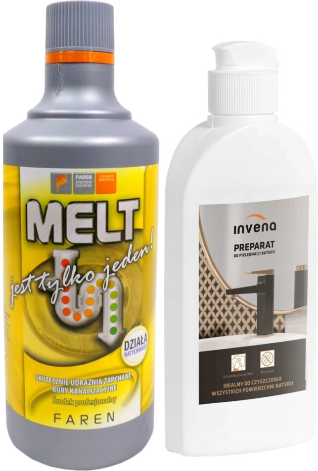 Melt Prostředek K Zprůchodnění Potrubí Kanalizačních Sifonů Velmi Silný Kapalina