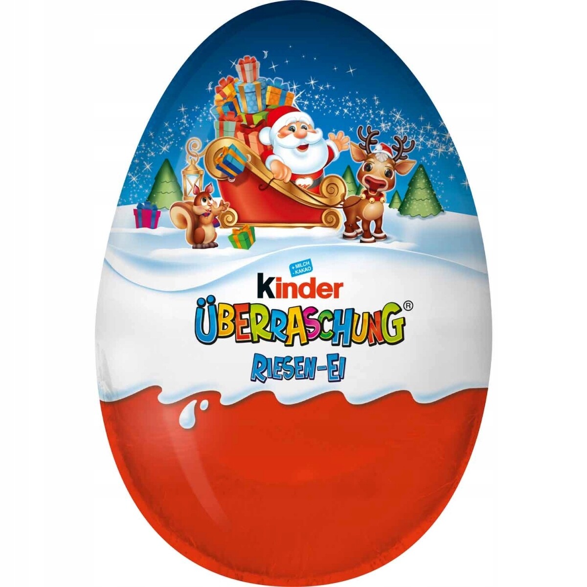 Kinder Maxi Mikulášské vajíčko pro chlapce XXXL 220 g