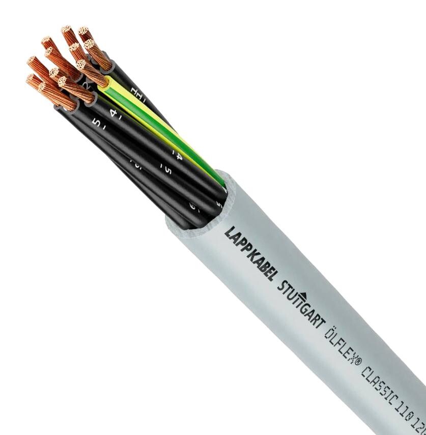 Lapp 1119305 Cable, Yy,  5 Core, 1.5Mm, 50M