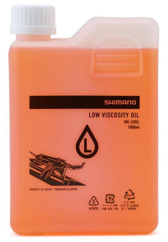 Shimano minerální olej hydraulický nízkoviskózní 1000 ml SM-LVOIL