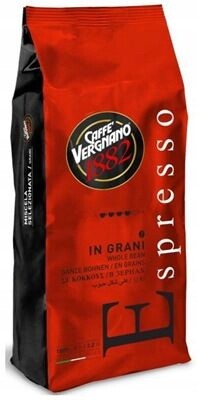 Káva zrnková Espresso bar Grani 1 kg Caffe Vergnano Italská aromatická