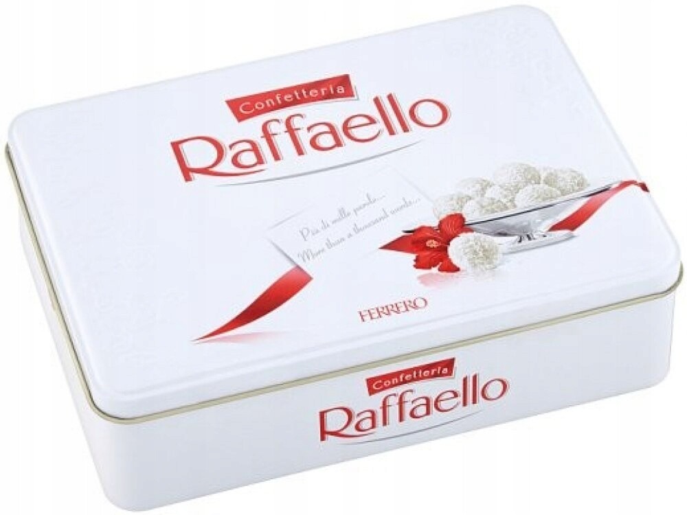 Raffaello Pralinky Bonboniéra Kovová Plechovka 300 g
