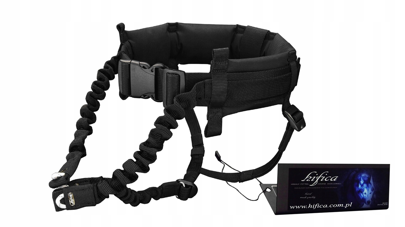 Hifica Bederní pás pro běh se psem Profesionální trénink Trénink Pp