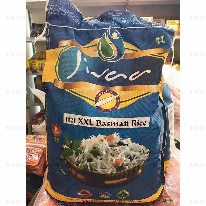 Rýže basmati Jivaa 5 kg