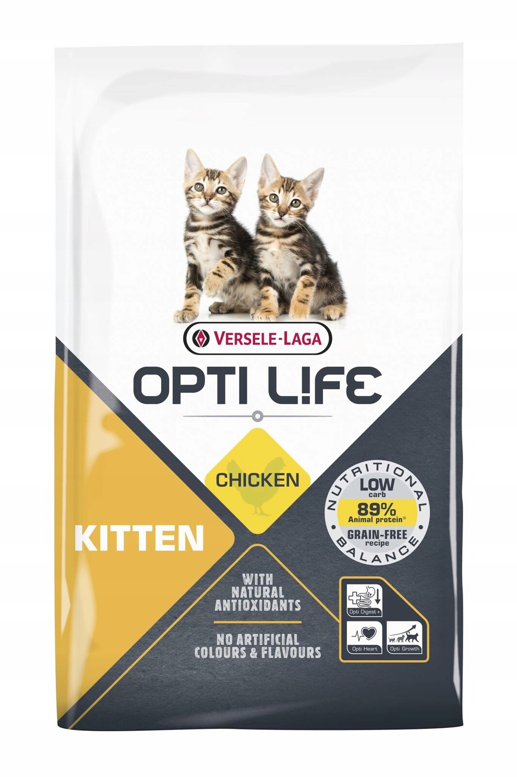 Opti Life Cat Kitten 7,5 kg – krmivo pro koťata Krátké Datum Výjimečná Cena