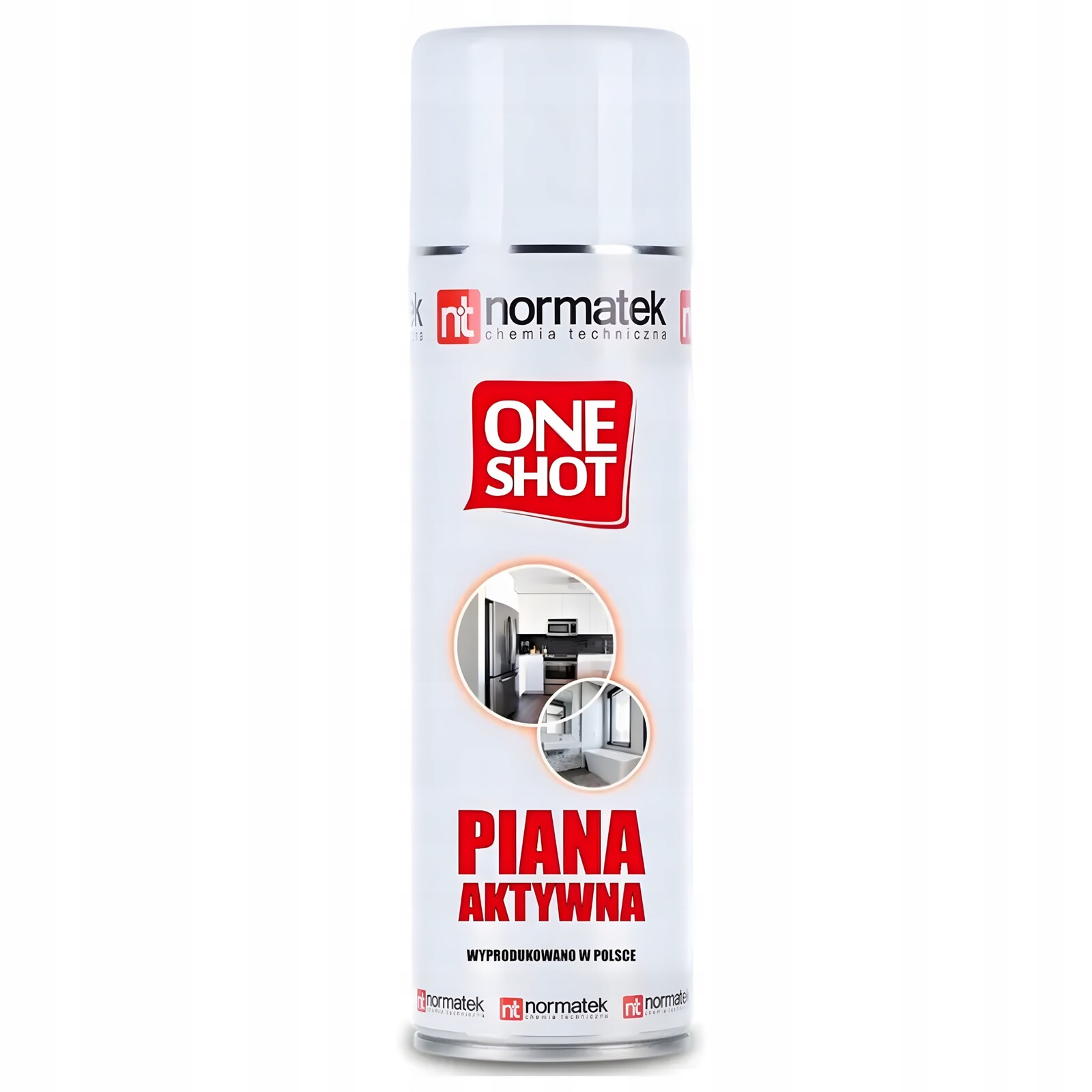 Čisticí Přípravek Univerzální Silný Aktivní Pěna Ve Spreji 500 ML