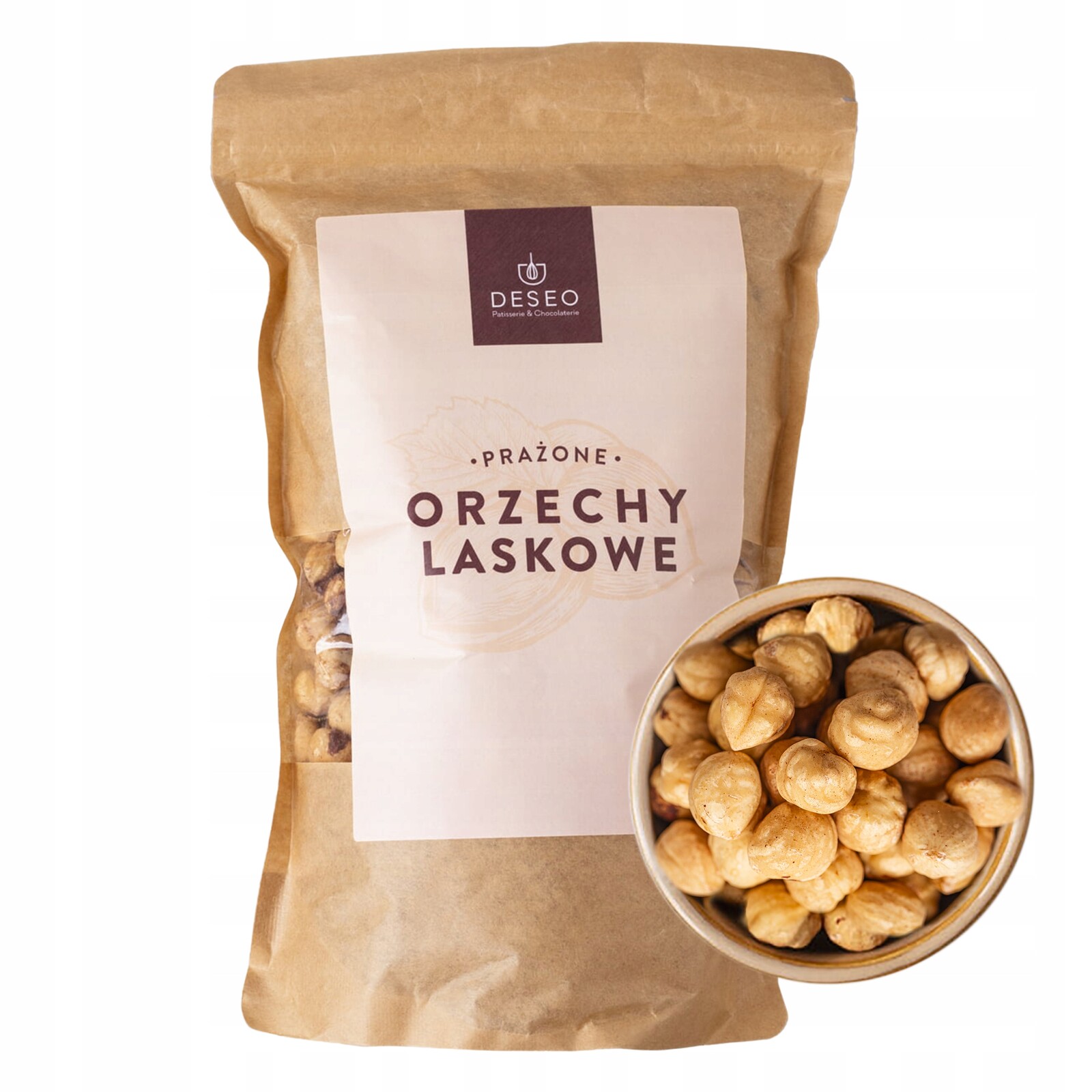 Lískové Ořechy Pražené 1 Kg (2 x 500 g) Deseo Loupané Přírodní Do Koláčů