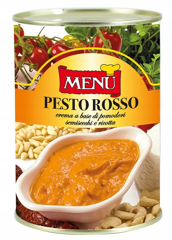 Omáčka Pesto Rosso 410 g Menu' bez lepku