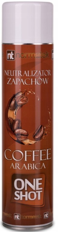 Neutralizátor Pachů Osvěžovač Vzduchu Coffee Arabica Spray 600 ml