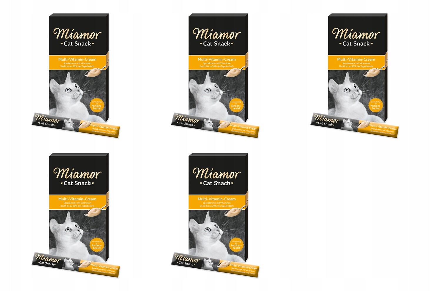 Krém Miamor multivitamin 6x15g balení 5 ks