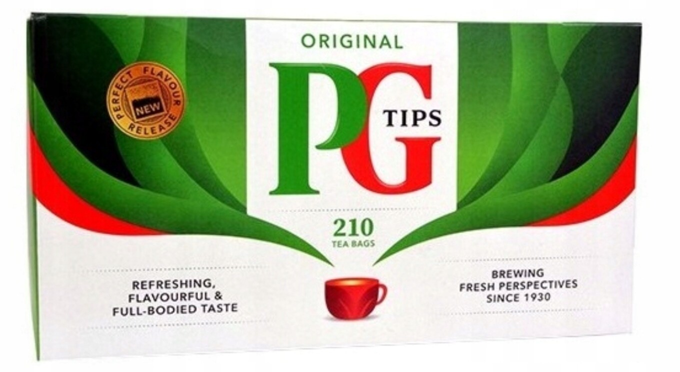 Černý čaj Pg Tips Černý instantní čaj 609 g 2 ks