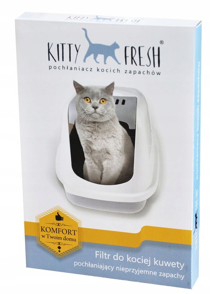 Filtr Do Kočičí Toalety Kitty Fresh 1ks /4ks
