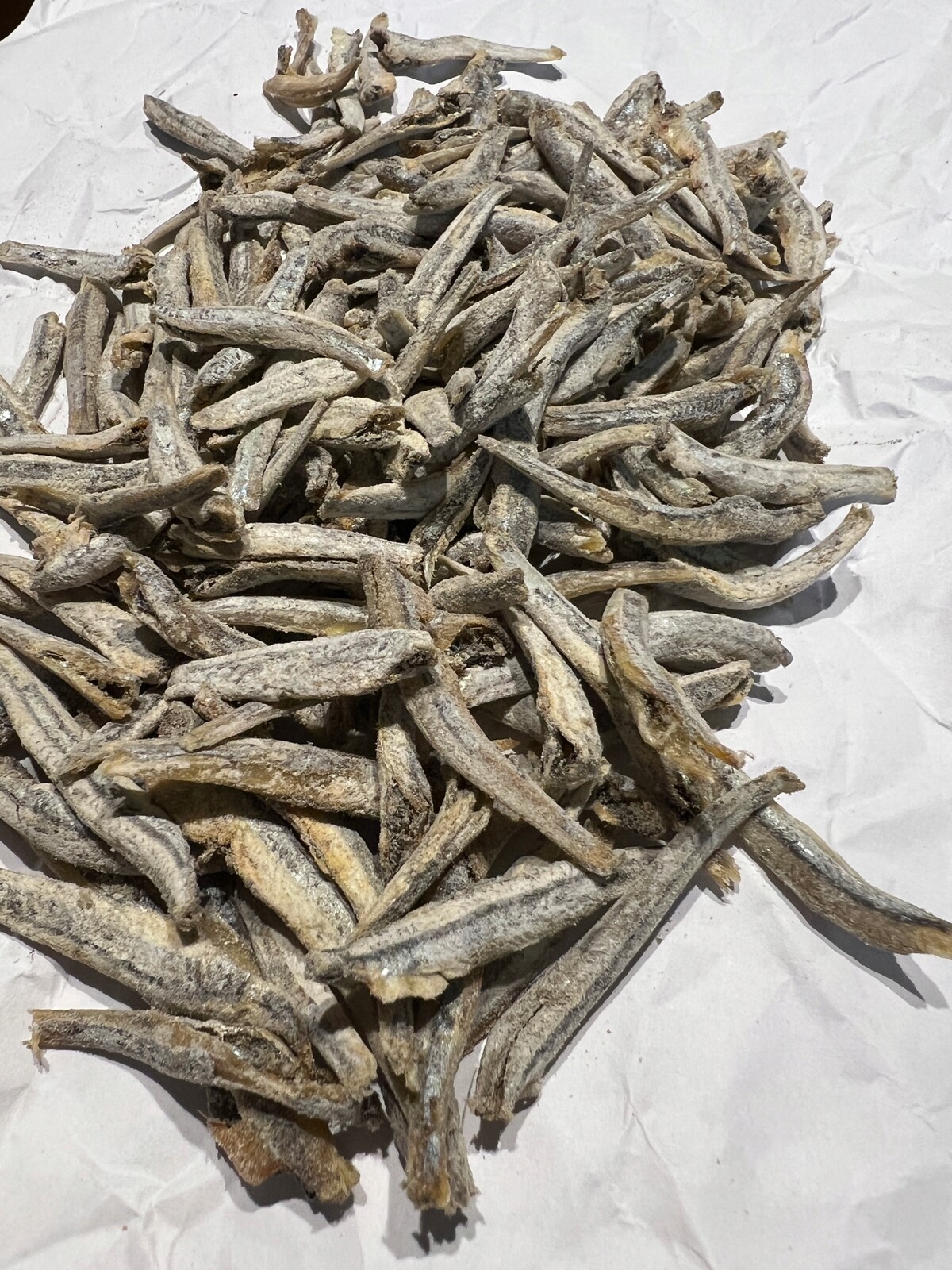 Anchois (Anczous) sušená slaná rybka svačinka k pivu 1 kg