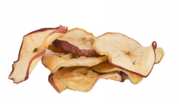Sušená jablka chipsy 1 kg
