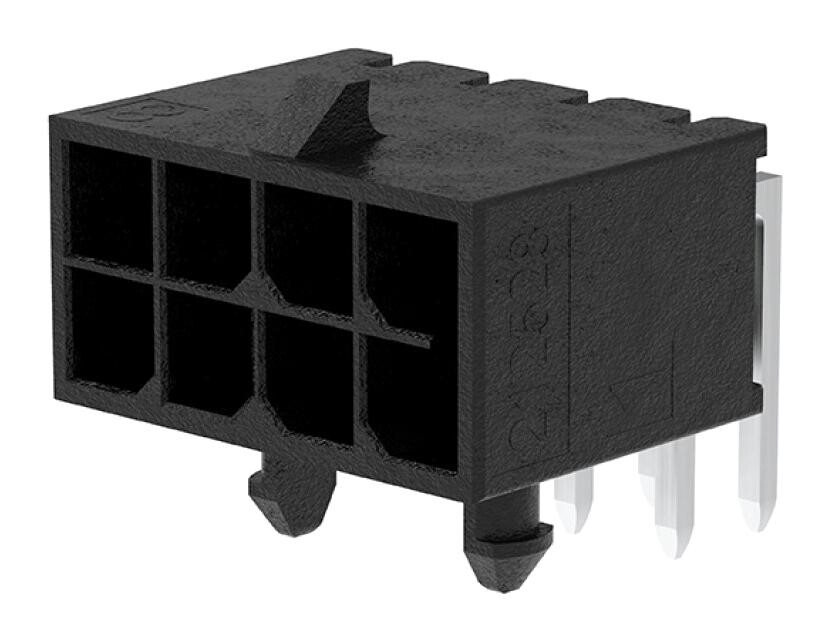 Molex 212528-0800 Pin Header, Power/wtb, 8Pos, 3Mm, Th