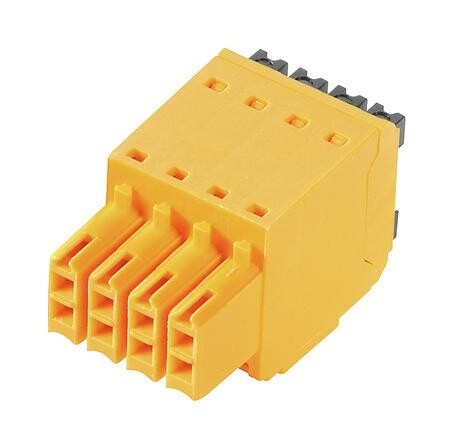 Weidmuller 1277320000 Terminal Block, Pluggable, 12Pos, 16 Awg