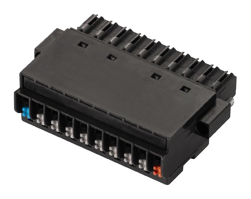 Weidmuller 1938010000 Terminal Block, Pluggable, 10Pos, 16 Awg