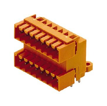Weidmuller 1633650000 Terminal Block, Header, 18Pos, 3.5Mm