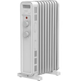Olejový radiátor SENCOR SOH 3409WH bílý 800/1200/2000W
