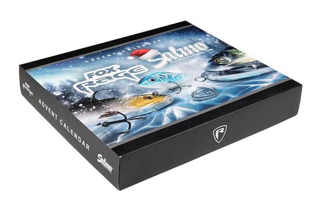 Fox Rage/Salmo 2025 Vánoční Kalendář