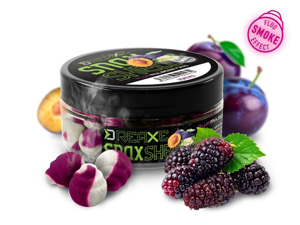 Delphin Nástraha D Snax Shell Švestka-Moruše 30g - 10mm