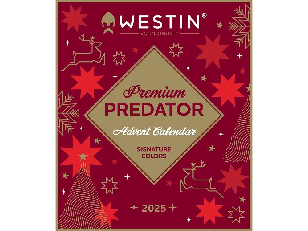 Westin Adventní kalendář Premium Predator 2025