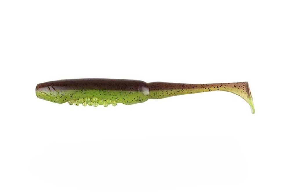 Fox Rage Gumová nástraha Scent Shad Bulk Green Pumpkin - 11cm