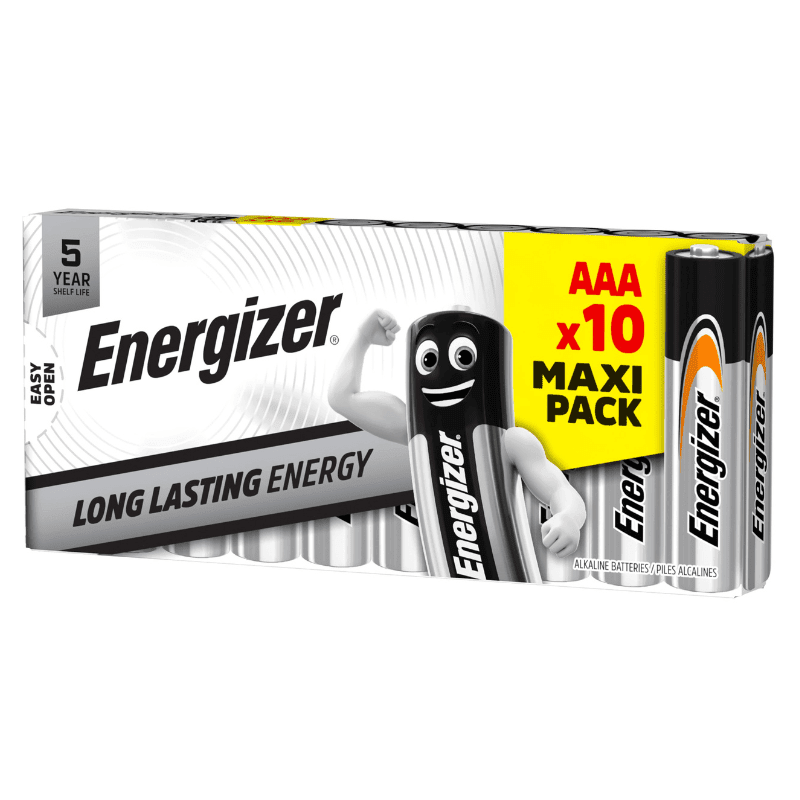 ENERGIZER Everyday mikrotužka family pack AAA 10 ks