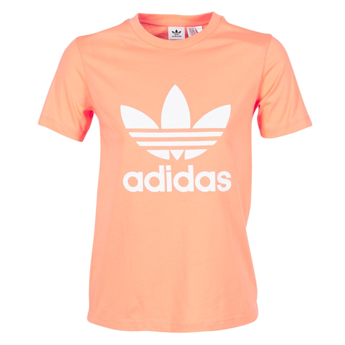 adidas  TREFOIL TEE  Oranžová