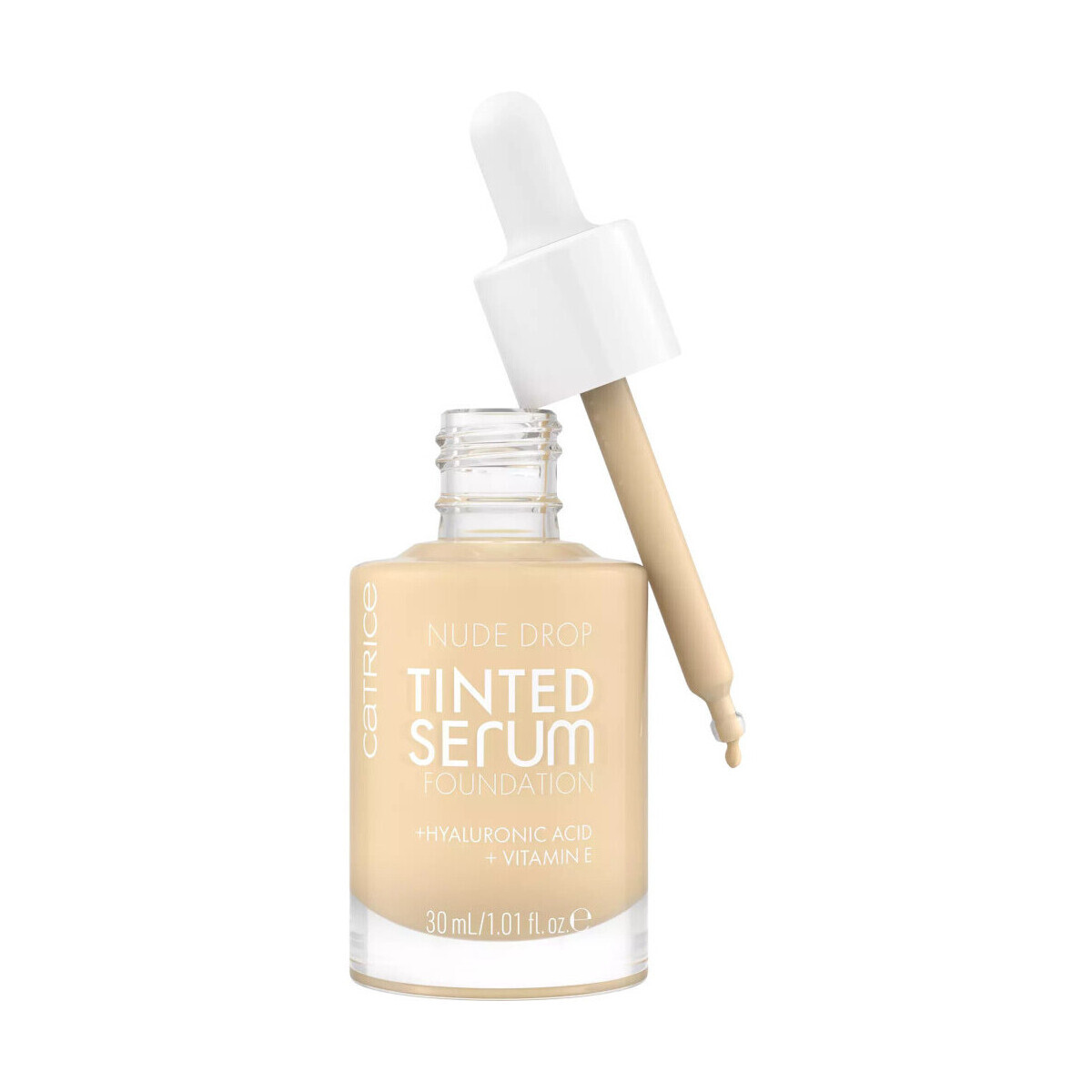 Catrice  Nude Drop Tinted Serum Foundation - 010N  Oranžová