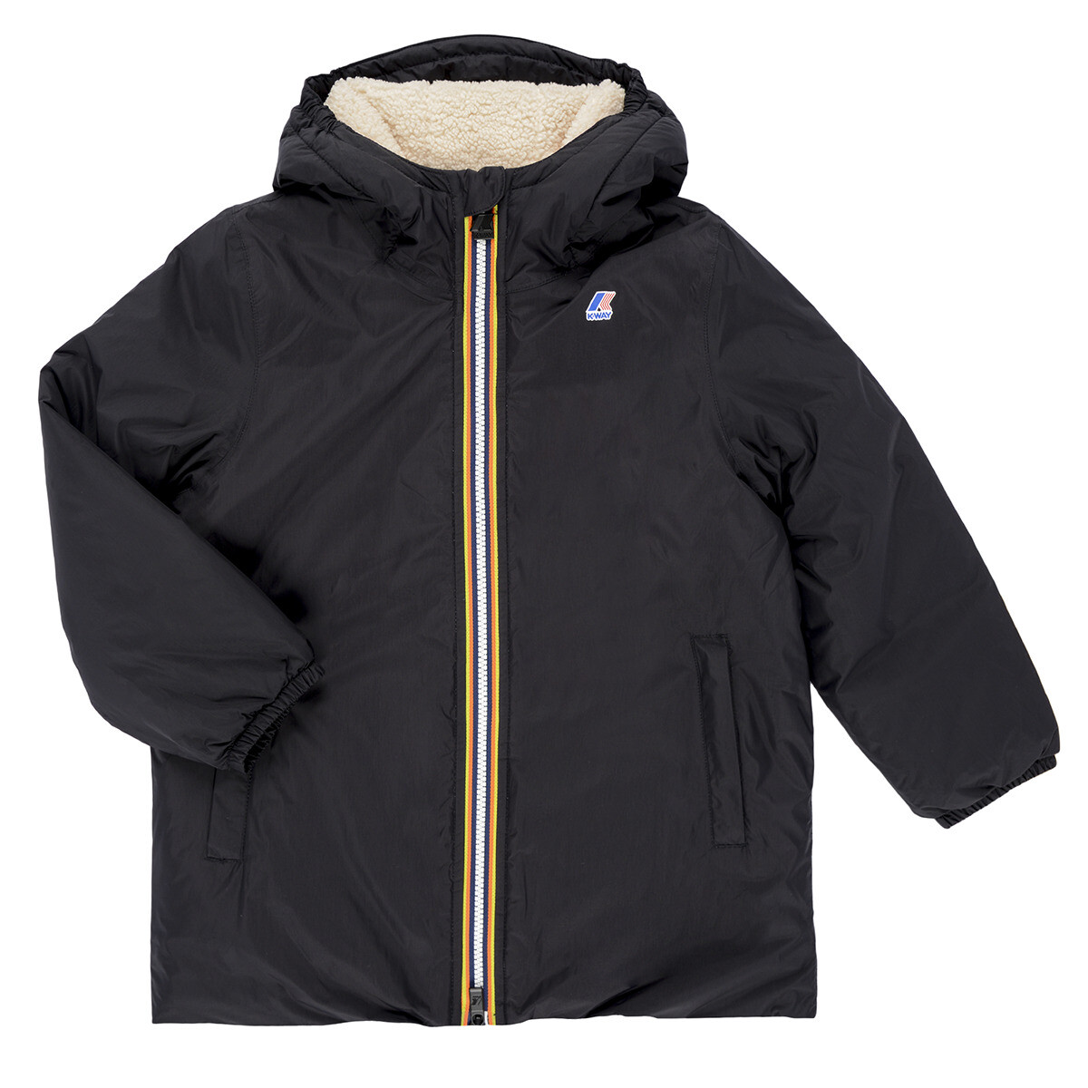 K-Way  P. LE VRAI 4.0 EIFFEL ORSETTO  Černá