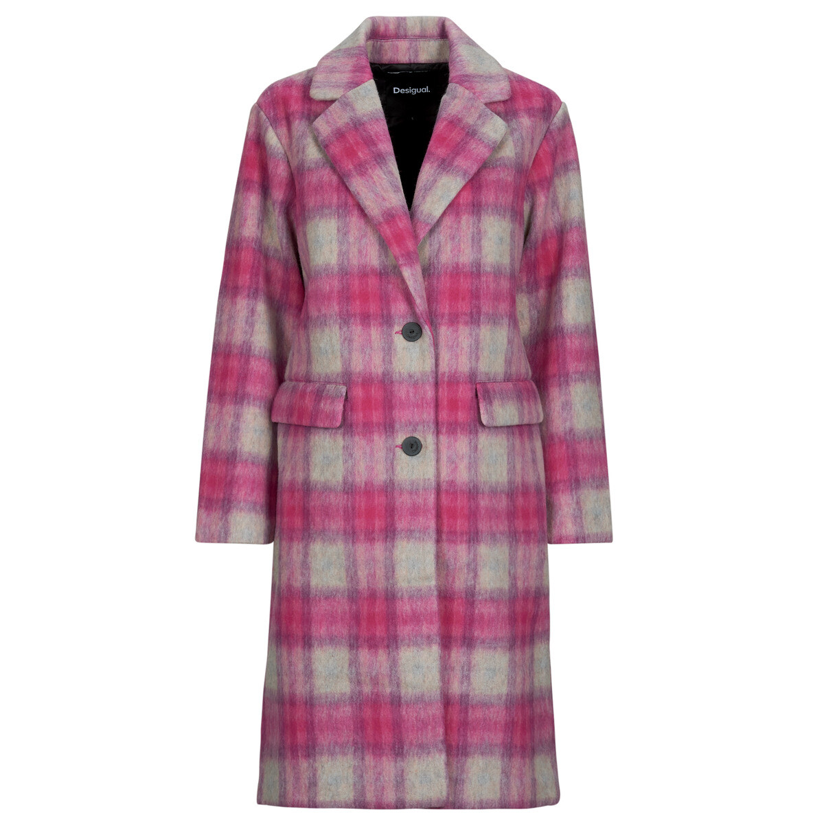 Desigual  PINKCHECK  Růžová