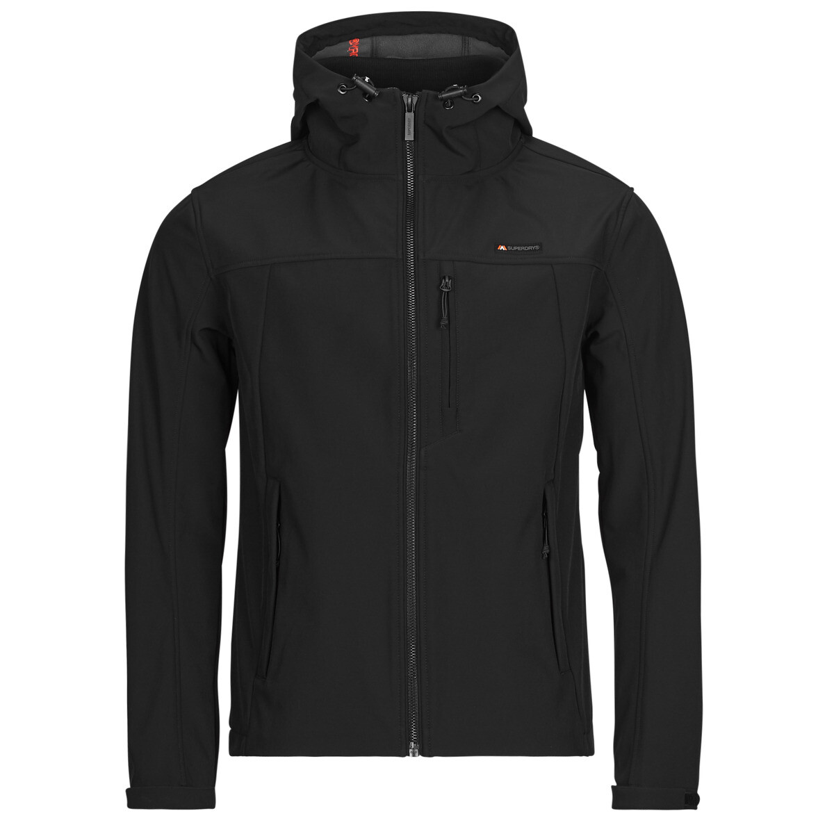 Superdry  SOFTSHELL TREKKER JKT  Černá