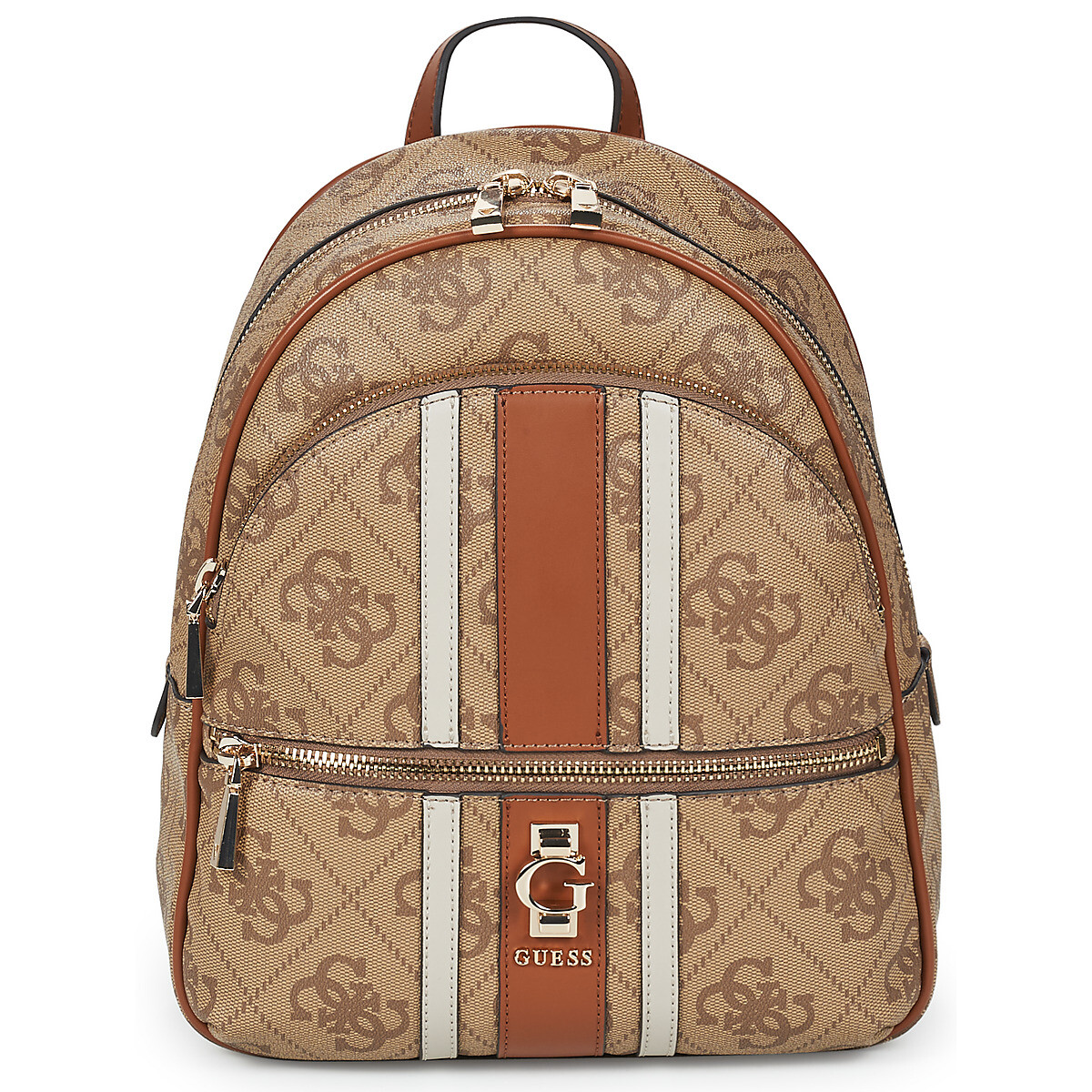 Guess  ERENIA LARGE BACKPACK  Béžová