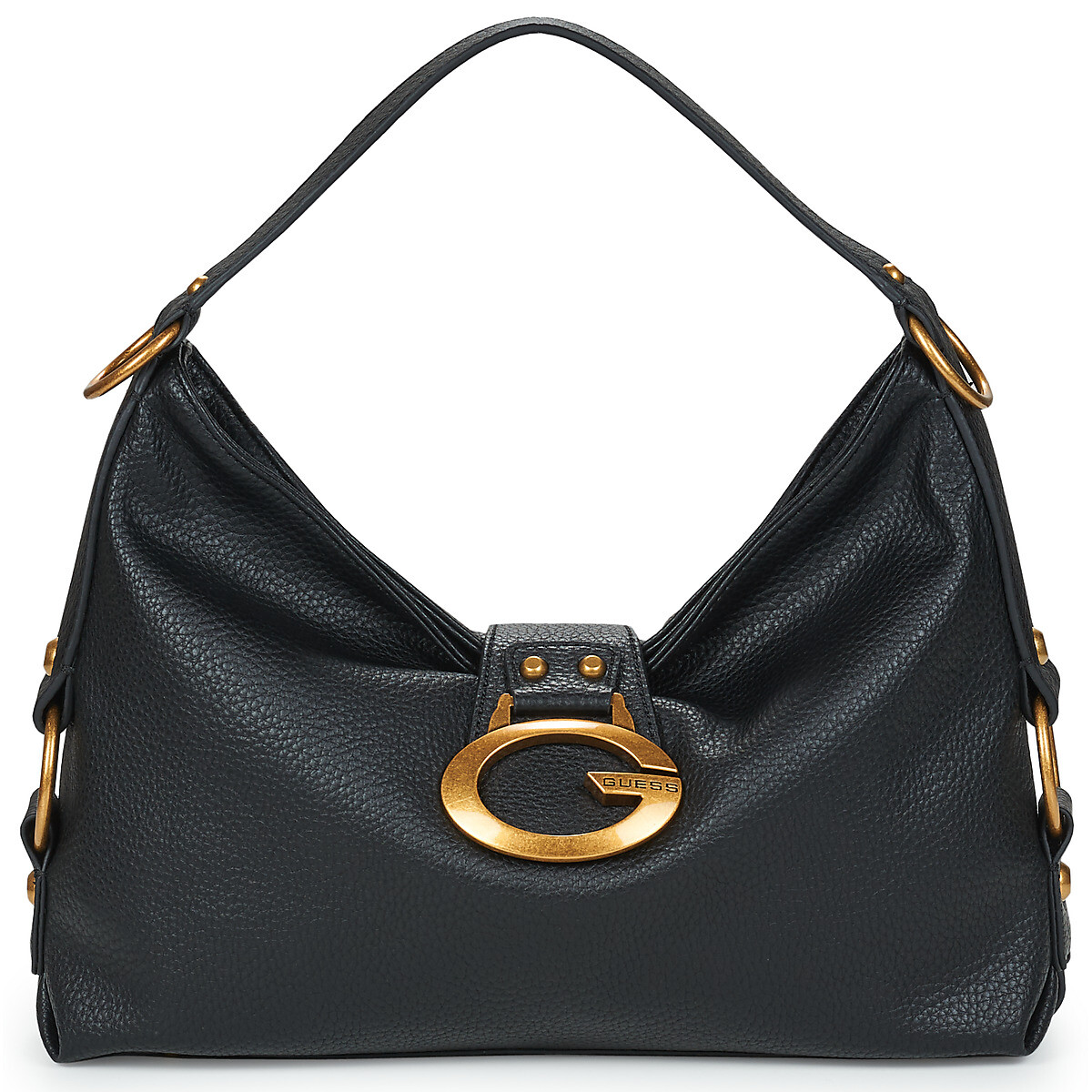 Guess  CAMDEN SHOULDER BAG  Černá