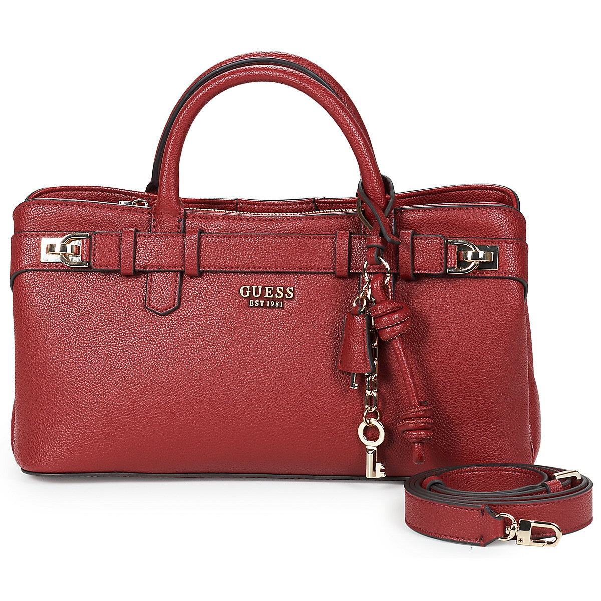 Guess  GREGORIA GIRLFRIEND SATCHEL  Červená